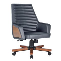 Efeler Ofis Land Deri Çalışma Koltuğu