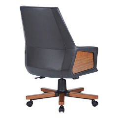 Efeler Ofis Land Deri Çalışma Koltuğu
