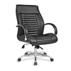 Efeler Ofis Ares Deri Çalışma Koltuğu