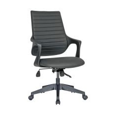 Efeler Ofis Alfa Deri Çalışma Koltuğu