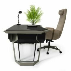 Efeler Ofis Meridian Üst Yönetici Makam Masa Takımı
