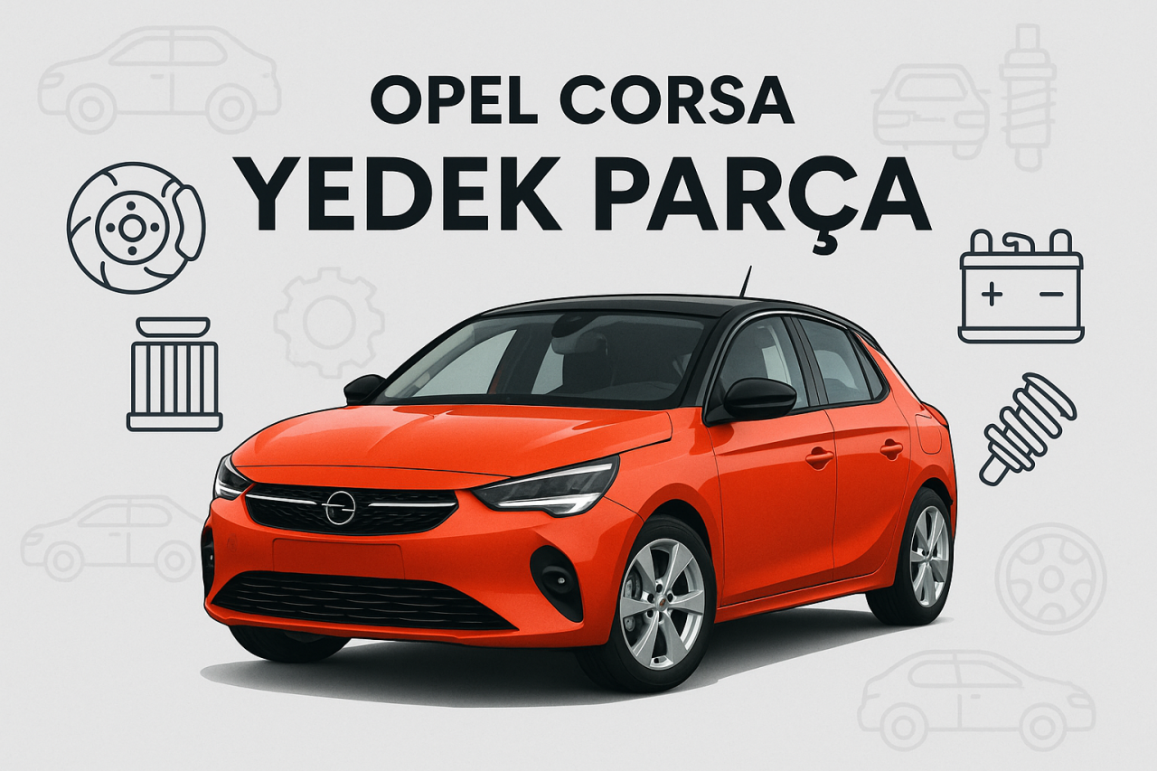Opel Corsa Yedek Parça