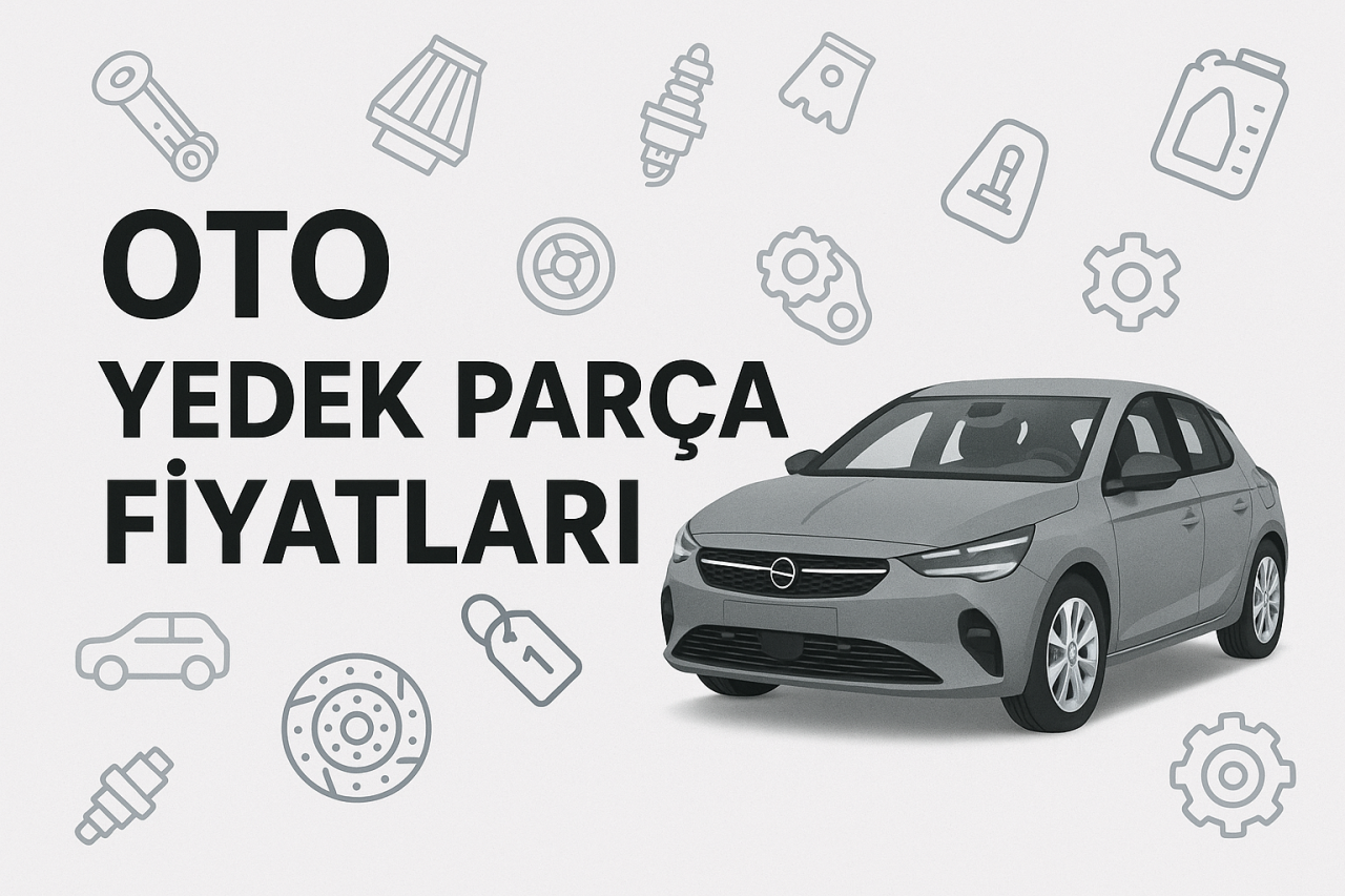 Oto Yedek Parça Fiyatları