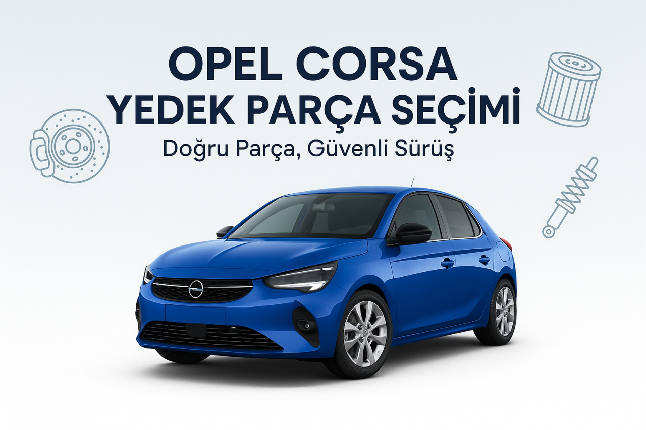 Opel Corsa Yedek Parça Seçimi