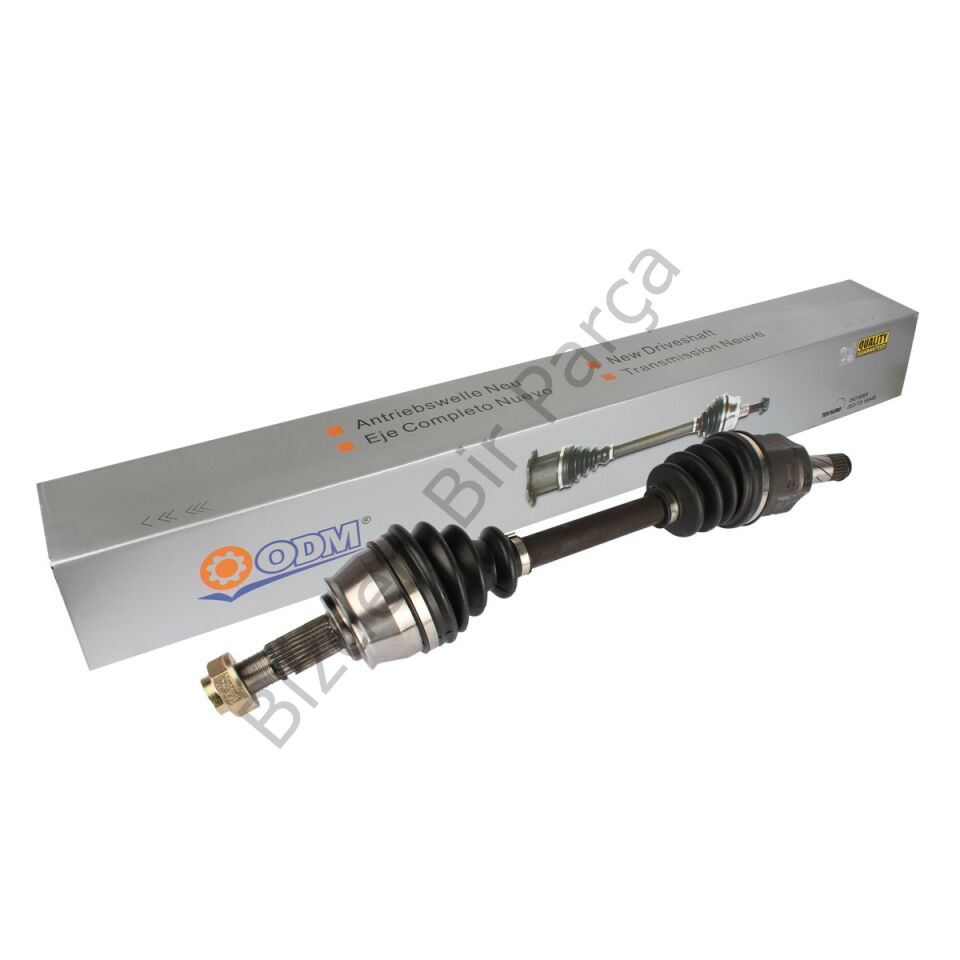AKS KOPMLE SOL CORSA D Z13DTH   25×25×575  90BG KI