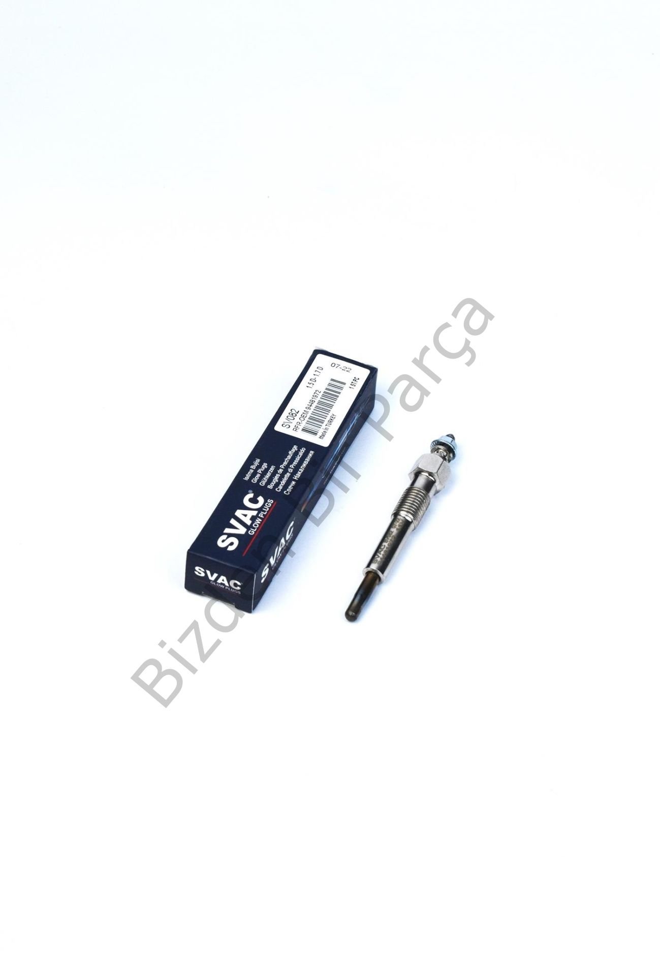 ISITMA BUJİSİ ASTRA COMBO CORSA 1 5 D  1 7 D SV082