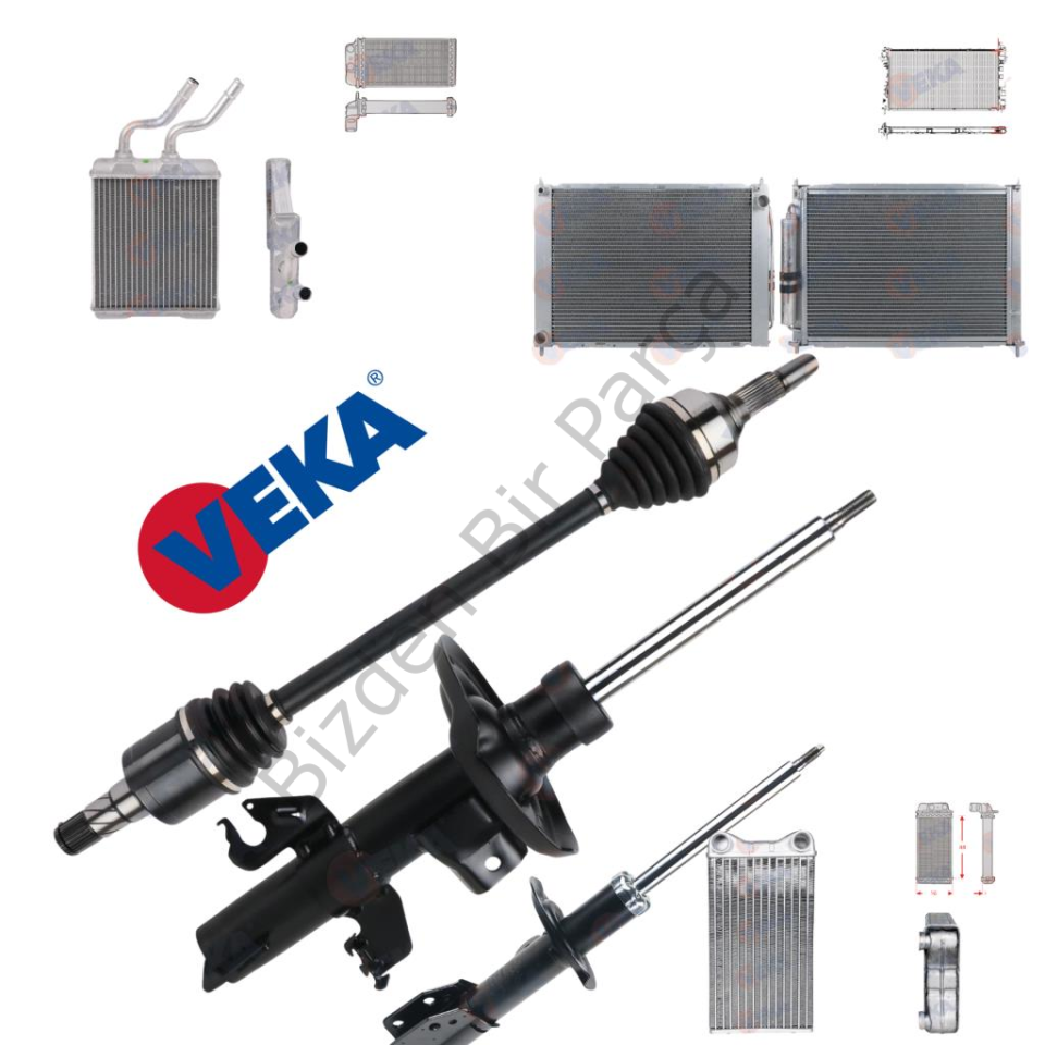 KOMPLE AKS SOL ON OPEL CORSA B 1.2i 16v ABSLI 29 D