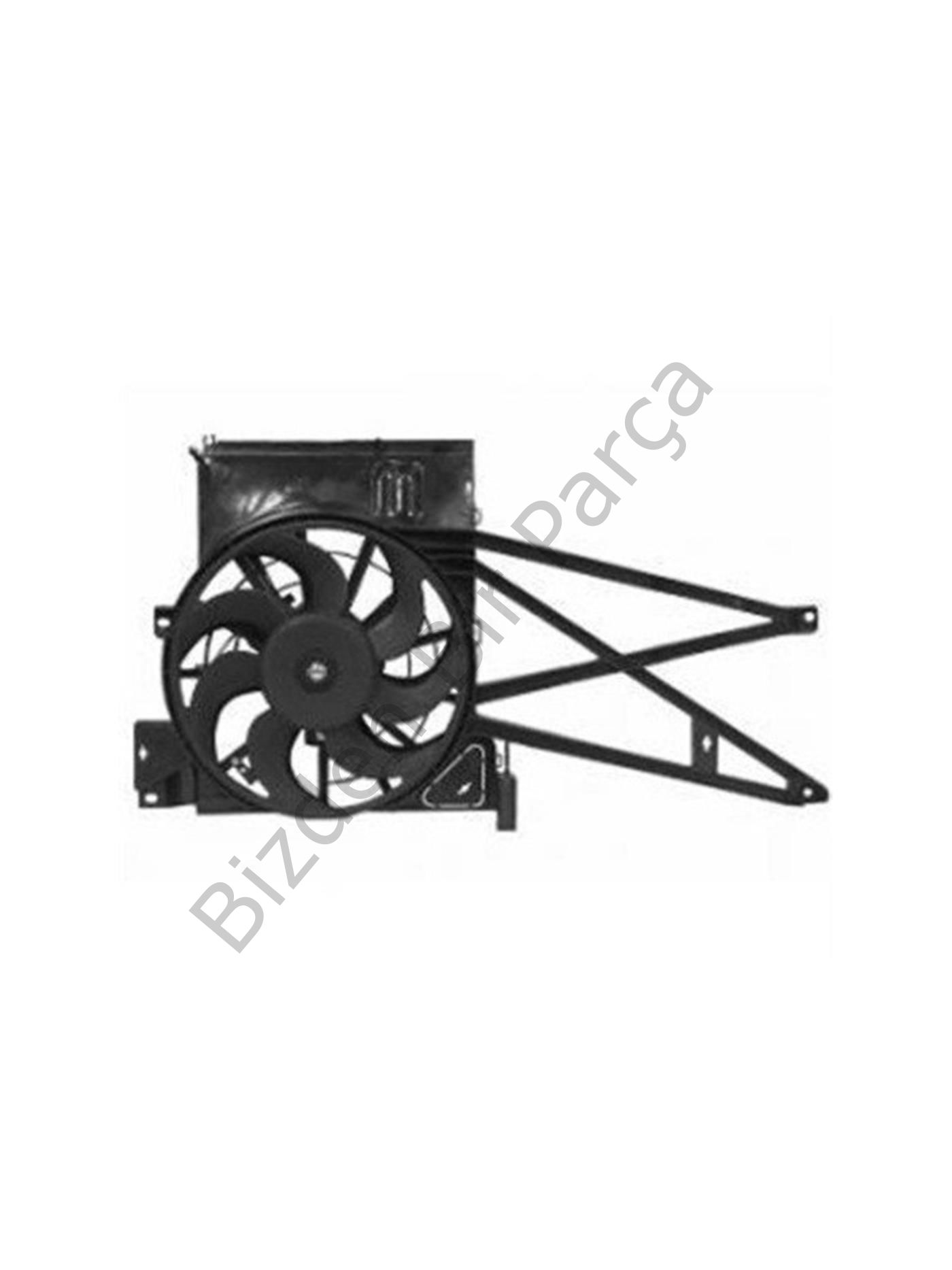 KLİMA FAN MOTORU VECTRA B FANLI DAVLUMBAZLI