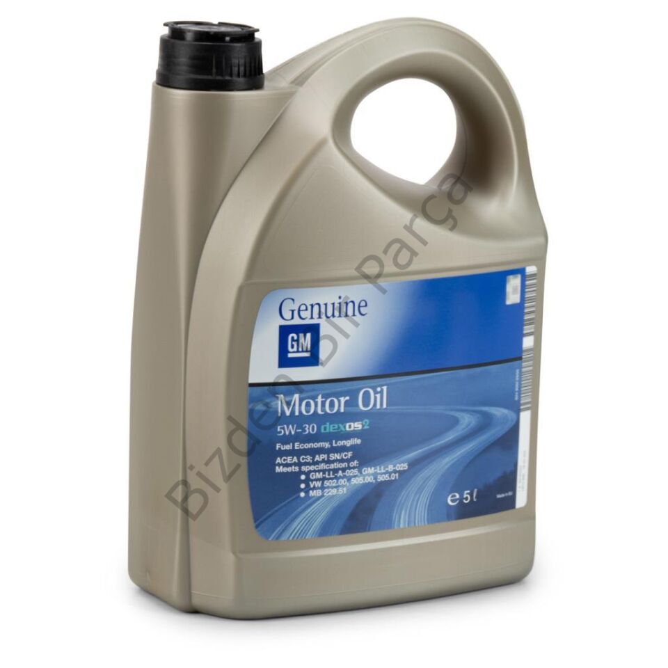 GM Dexos 2 5W30 1 LİTRE