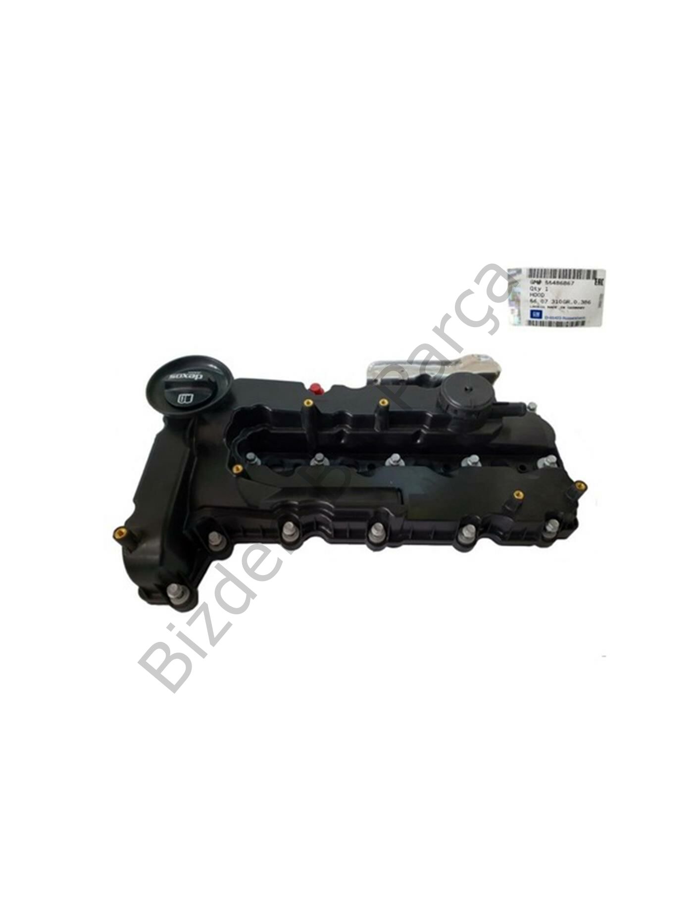 MOTOR ÜST KAPAĞI ASTRA K INSIGNIA B16DTH
