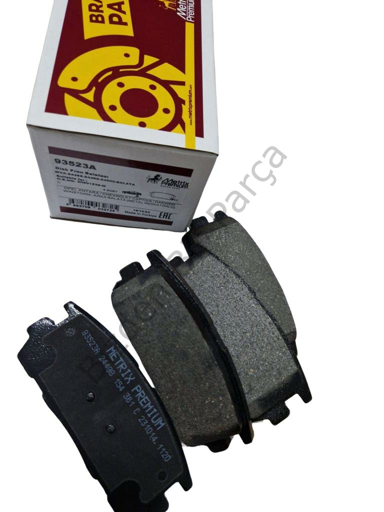ÖN FREN DİSK ASTRA G ASTRA H 5 BİJON SET
