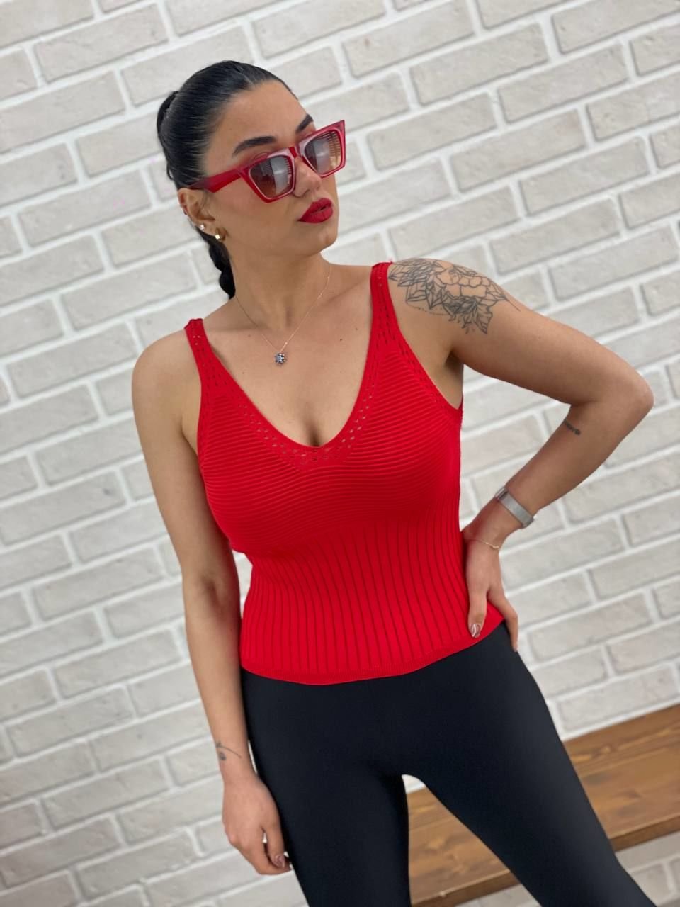 TRİKO BLUZ