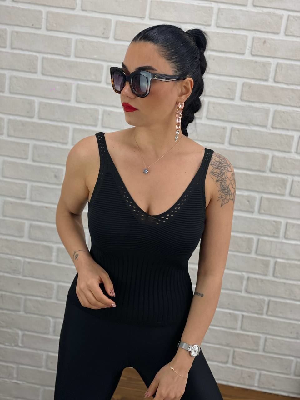 TRİKO BLUZ