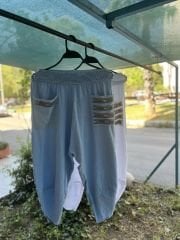 YIKAMALI KETEN ŞALVAR PANTOLON