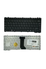 Toshiba ile Uyumlu Dynabook Satellite U400-10J, U400-10O, U400-112 Notebook Klavye Siyah TR