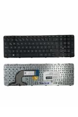 Hp ile Uyumlu Pavilion 15-r100 Touchsmart Notebook Klavye Siyah TR