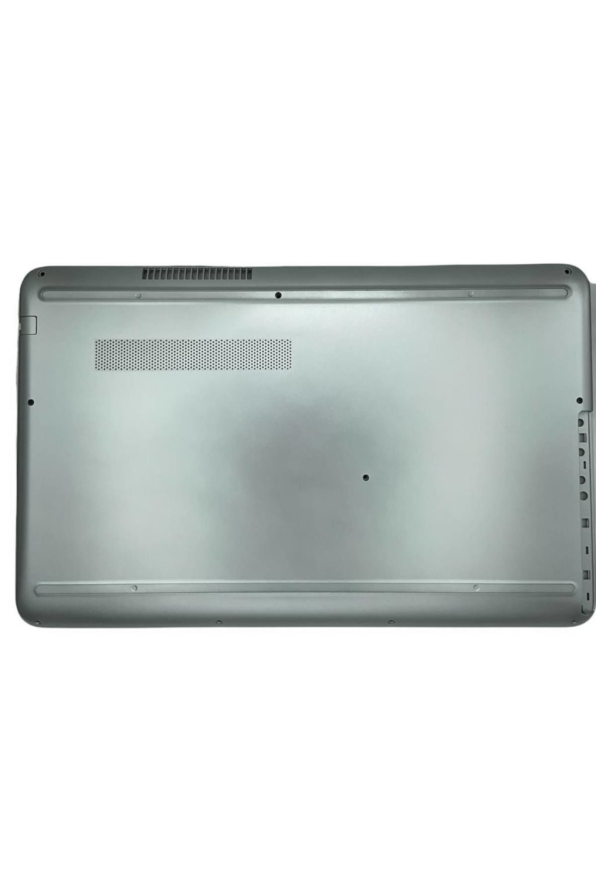 Hp ile Uyumlu Pavilion 15-AU117NT Z3C53EA, 15-AU118NT 1DM12EA Notebook Alt Kasa Gümüş Gri