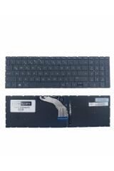 Hp ile Uyumlu 15-da2096nt 1S7Z7EA, 15-da2097nt 279X1EA Işıklı Klavye Siyah TR