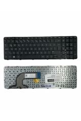 Hp ile Uyumlu Pavilion 250 G3 6Q8M5ES, 250 G3 K7J63ES Notebook Klavye Siyah TR