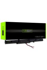 Asus ile Uyumlu X751LD, X751LDB, X751LDV, X751LJ, X751LJC, X751LK Notebook Batarya Pil