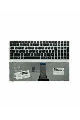 Lenovo ile Uyumlu G5070 59-424277, G5070 59-424283 Notebook Klavye Gümüş Gri TR