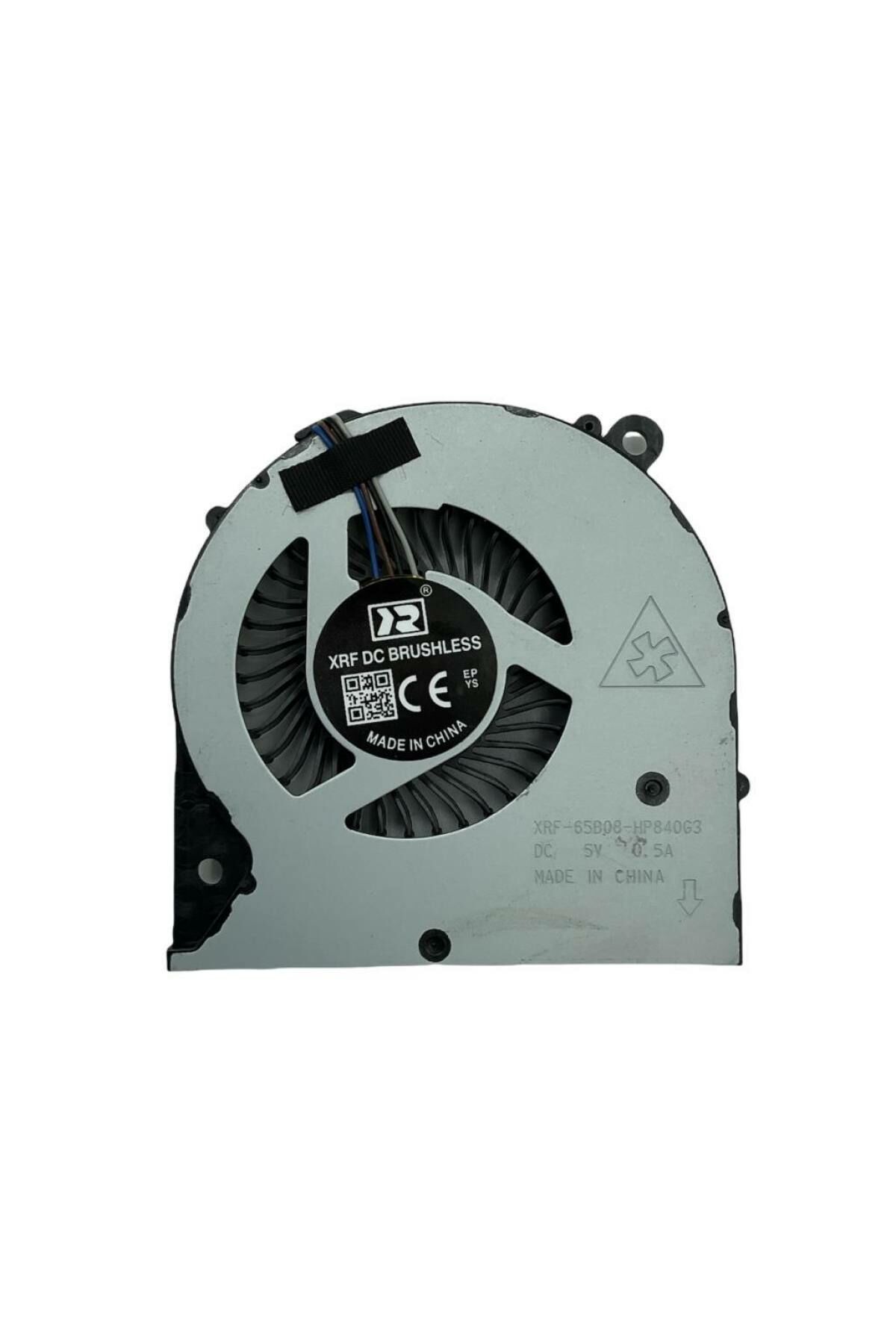 Hp ile Uyumlu EliteBook HSTNN-I33C-4, HSTNN-I41C-4 Cpu Fan, İşlemci Fanı
