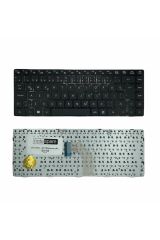 Grundig ile Uyumlu GNB 1443 A1 B8, GNB 1443A1B8, GNB 1444 A1 İ3 Notebook Klavye Siyah TR