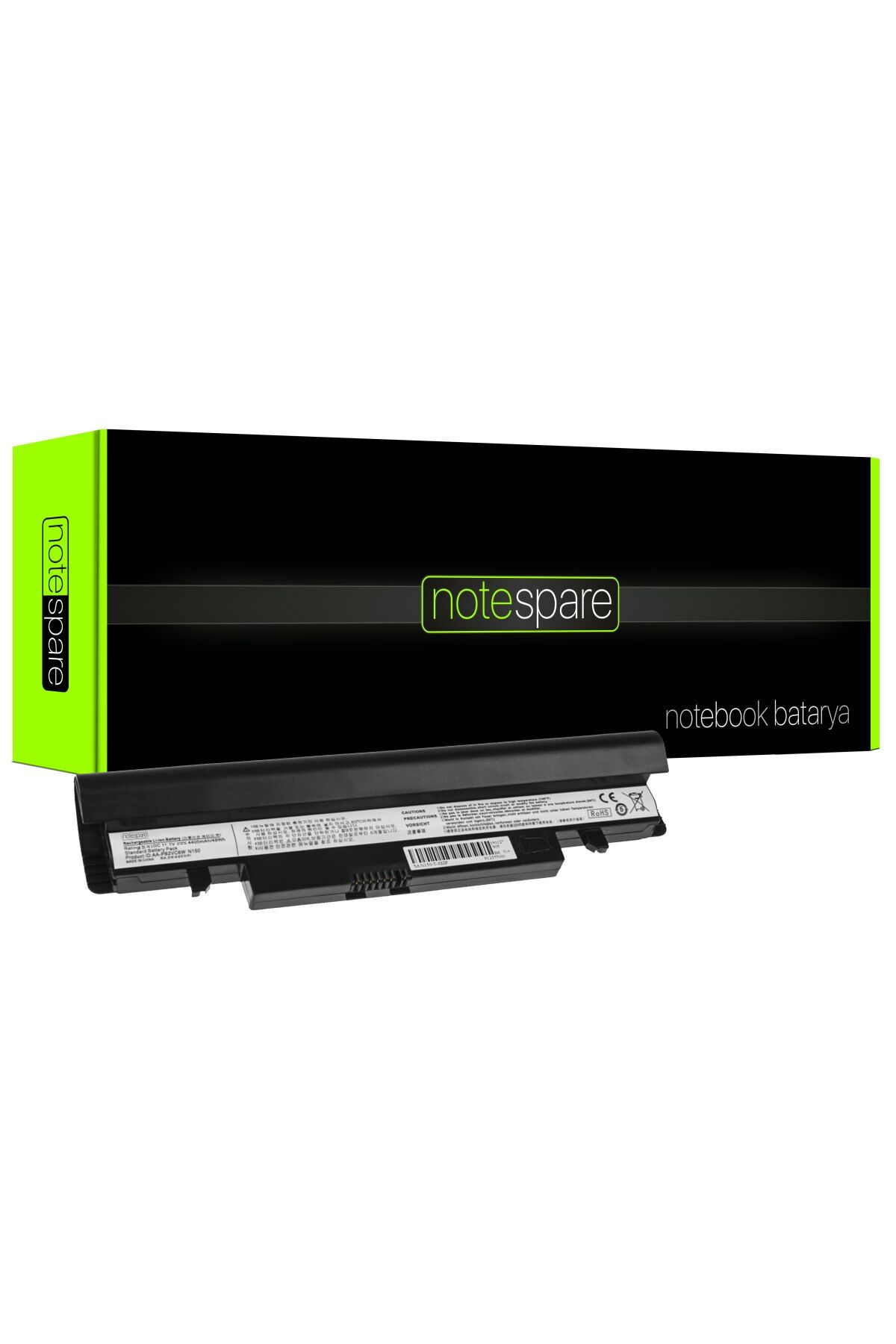 Samsung ile Uyumlu N250, N250P, N260, N260P, NP-N150, NP-N150P Notebook Batarya Pil