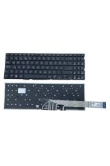 Asus ile Uyumlu VivoBook 15 X571GT-BQ103A2, 15 X571GT-BQ103A20 Notebook Klavye Siyah TR