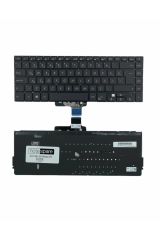 Asus ile Uyumlu S510UN-BQ121, S510UN-BQ131T, S510UN-BQ133T Notebook Klavye Işıklı Siyah TR