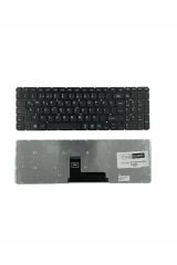 Toshiba ile Uyumlu RADIUS 15 P50W-C-104, 15 P50W-C-107 Notebook Klavye Siyah TR