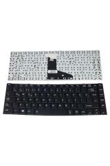 Toshiba ile Uyumlu Dynabook Satellite S40, S40-A, S40D-A, S45, S45-A Notebook Klavye Siyah TR