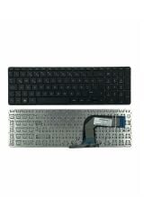 Hp ile Uyumlu Pavilion 15-p014st, 15-p015st, 15-p017st Notebook Klavye Siyah TR