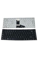 Toshiba ile Uyumlu Dynabook Satellite S40t, S40T-A, S45Dt, S45Dt-A Notebook Klavye Siyah TR