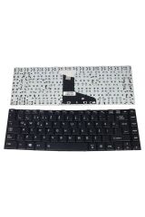 Toshiba ile Uyumlu Dynabook Satellite S45t, S45t-A Notebook Klavye Siyah TR