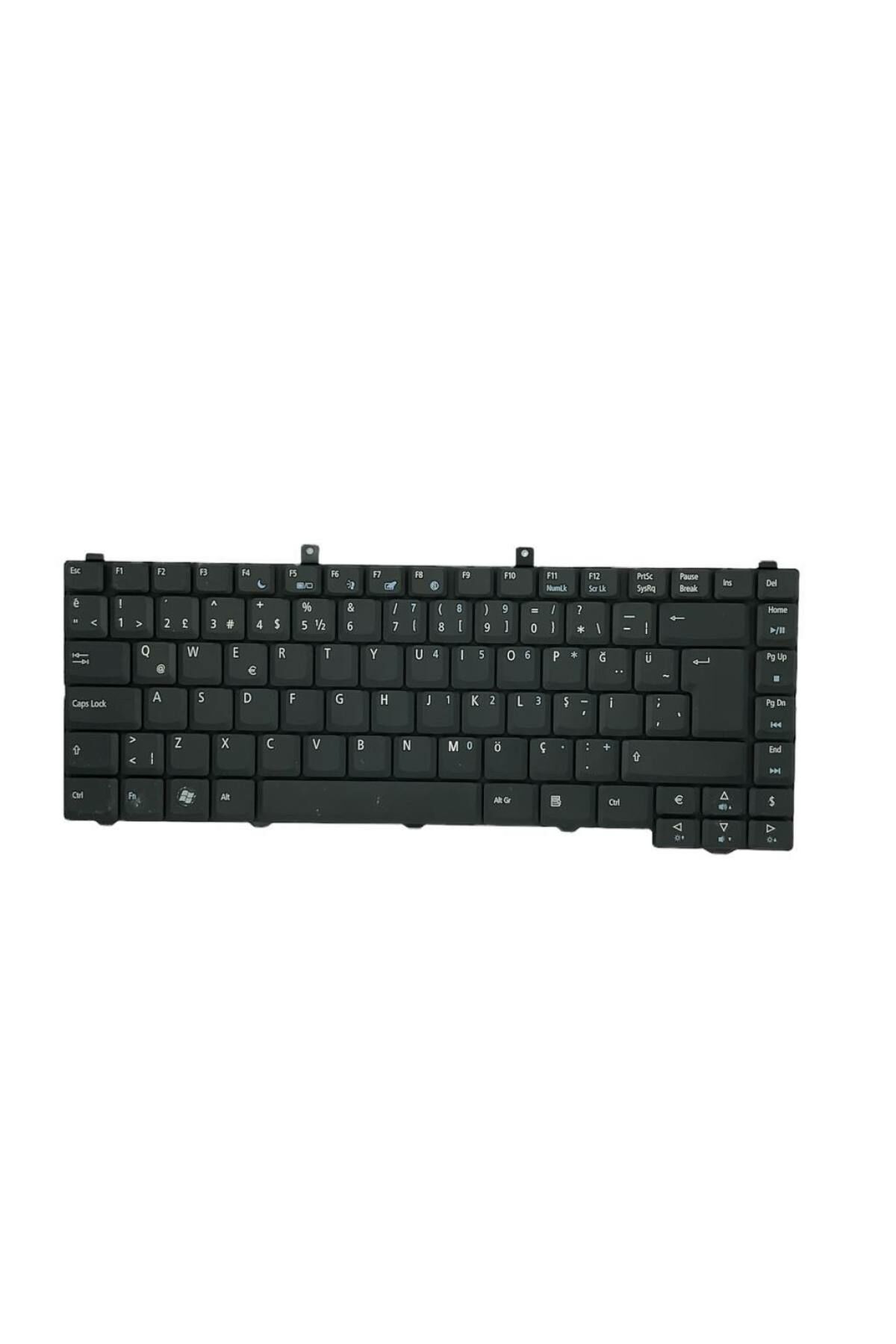 Acer ile Uyumlu NSK-H353D, NSK-H353T, PK130020800, V032102AS2 Notebook Klavye Siyah TR