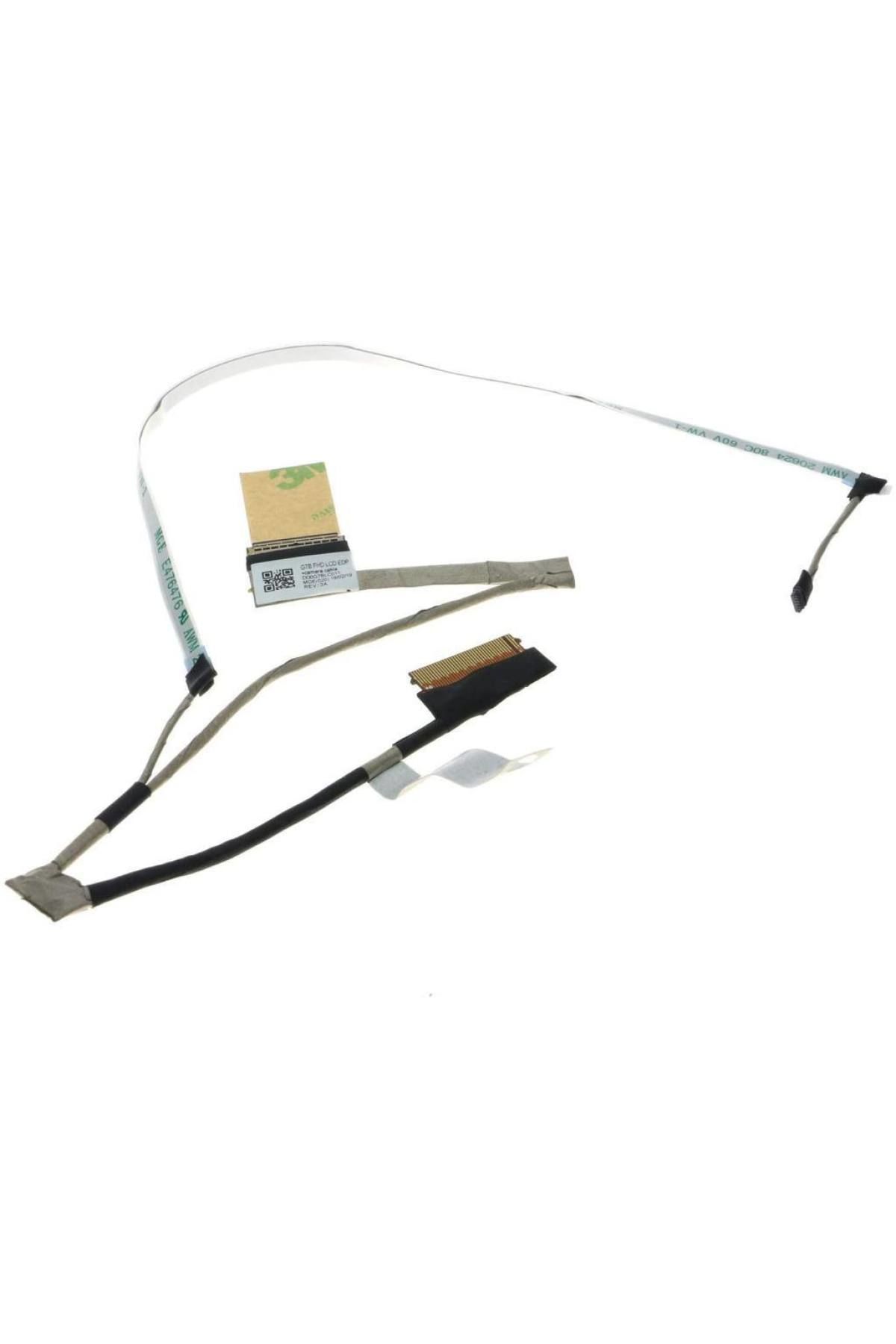 Hp ile Uyumlu Pavilion 15-cs3006nt (8XH09EA) Ekran Data Flex Kablosu 30 Pin
