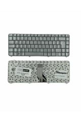 Hp ile Uyumlu AEQ76U00290, AEQT6A00110, AEQT6A00120, AEQT6A00220 Notebook Klavye Gümüş Gri TR