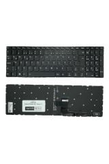 Lenovo ile Uyumlu V310-15ISK 80SY02PETX, V310-15ISK 80SY02PFTX Işıklı Klavye Siyah TR