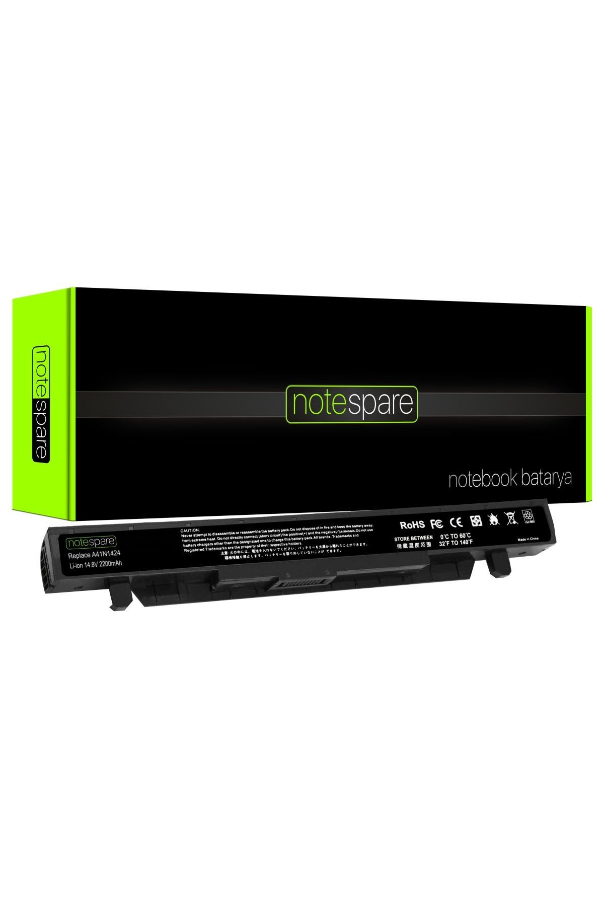 Asus ile Uyumlu 0B110-00350000, 0B110-00350100, 0B110-00350200, 0B110-00350300 Notebook Batarya Pil