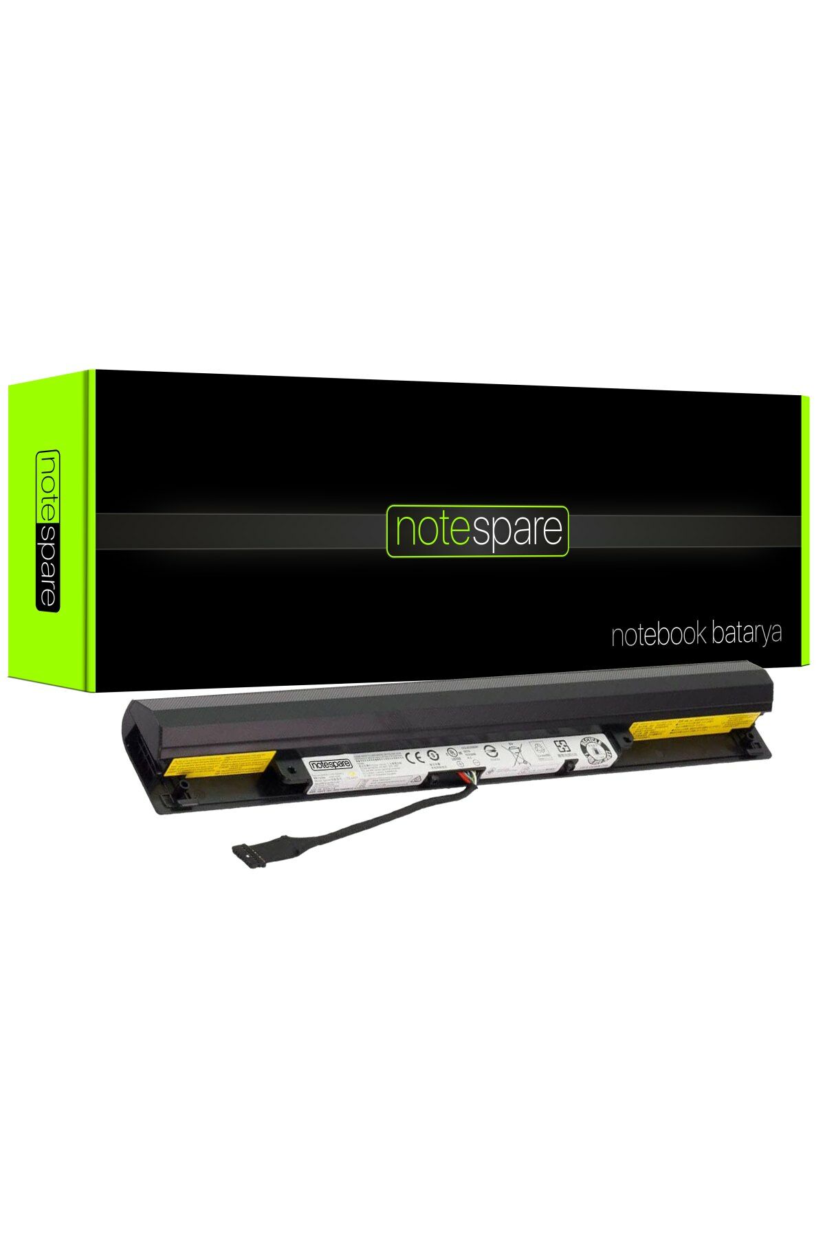 Lenovo ile Uyumlu IdeaPad 80MJ, 80MJ00G5TX, 80MJ00G6TX Notebook Batarya Pil