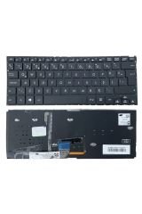Asus ile Uyumlu Zenbook Flip UX360UA-DQ210T Notebook Klavye Işıklı Siyah TR