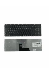 Toshiba ile Uyumlu Satellite L50-B-11L, L50-B-11M, L50-B-11P, L50-B-11X Notebook Klavye Siyah TR