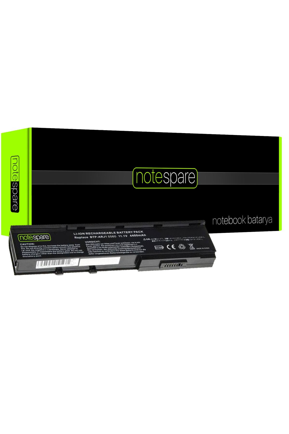 Dell ile Uyumlu Vostro P34F001, P41G, P41G001, P41G002, V5460R Notebook Batarya Pil