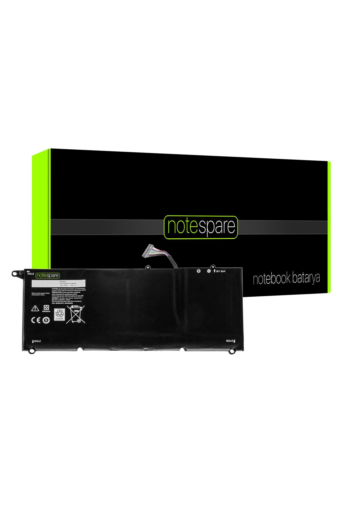Dell ile Uyumlu XPS 0DRRP, 0N7T6, 5K9CP, 90V7W, DIN02, JD25G Notebook Batarya Pil