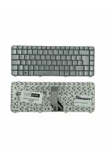 Hp ile Uyumlu Pavilion dv5-1011et, dv5-1020et, dv5-1021et, dv5-1040et Notebook Klavye Gümüş Gri TR