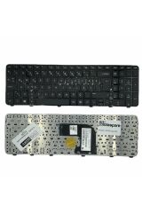Hp ile Uyumlu Pavilion DV6z-7000, DV6z-7100 Notebook Klavye Siyah TR