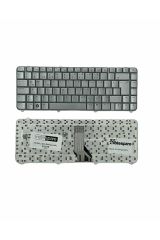 Hp ile Uyumlu Pavilion dv5-1180et, dv5-1210et, dv5-1212et, dv5-1215et Notebook Klavye Gümüş Gri TR