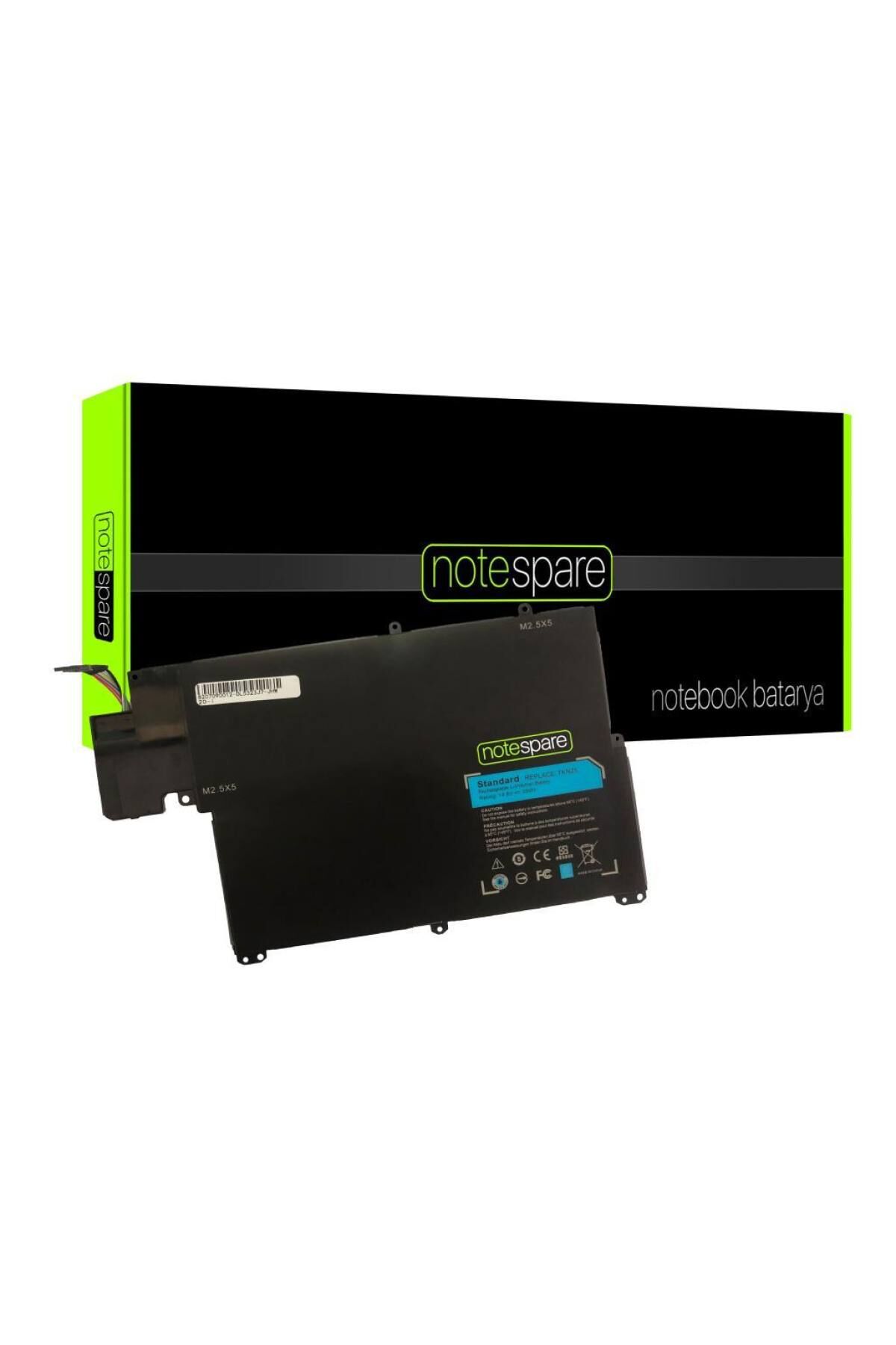 Dell ile Uyumlu 0V0XTF, V0XTF, TRDF3, TKN25, 0TKN25, 0TRDF3 Notebook Batarya Pil