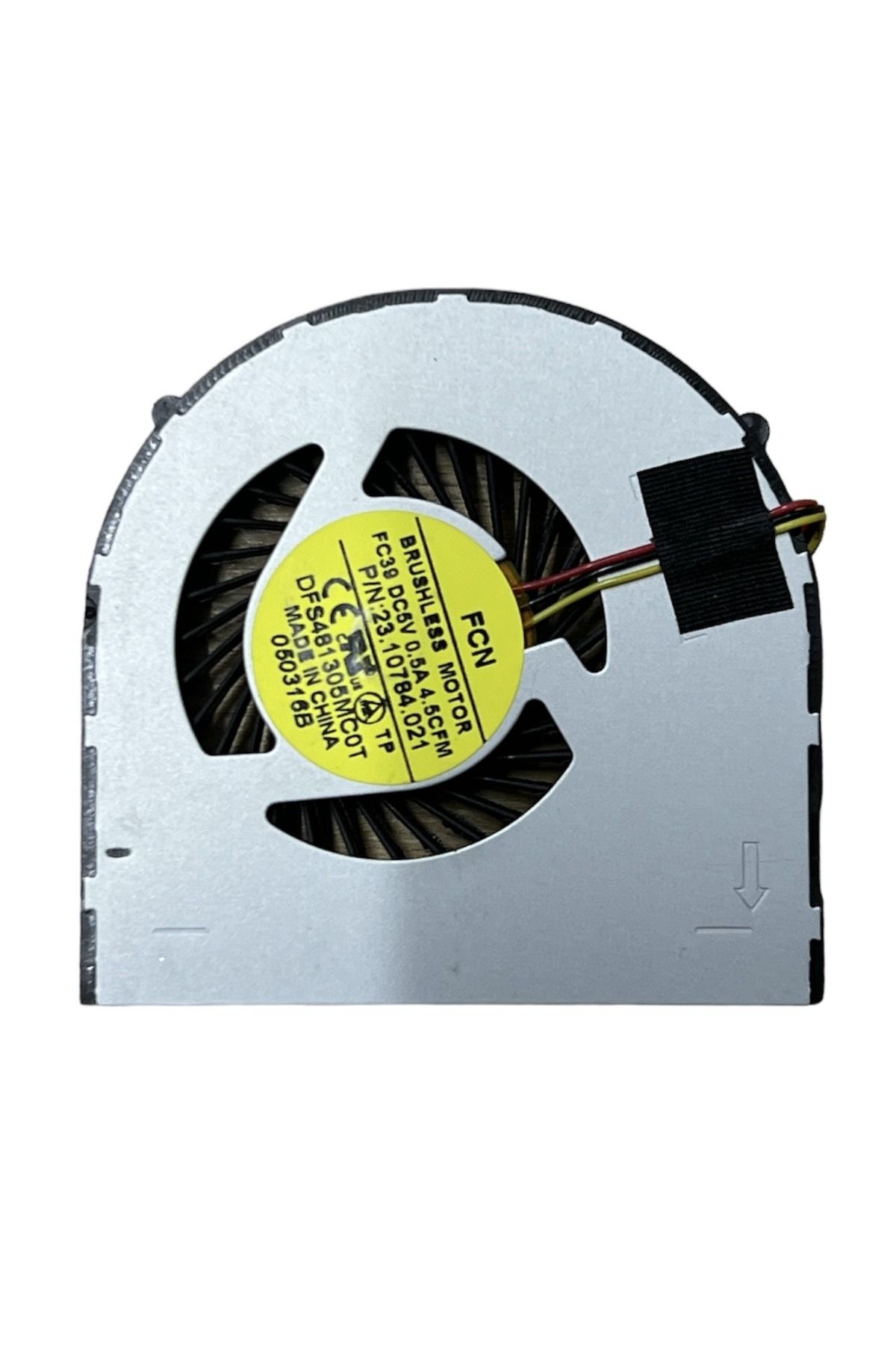 Dell ile Uyumlu Inspiron 3542 B51f45c, 3542 P40f Cpu Fan, İşlemci Fanı
